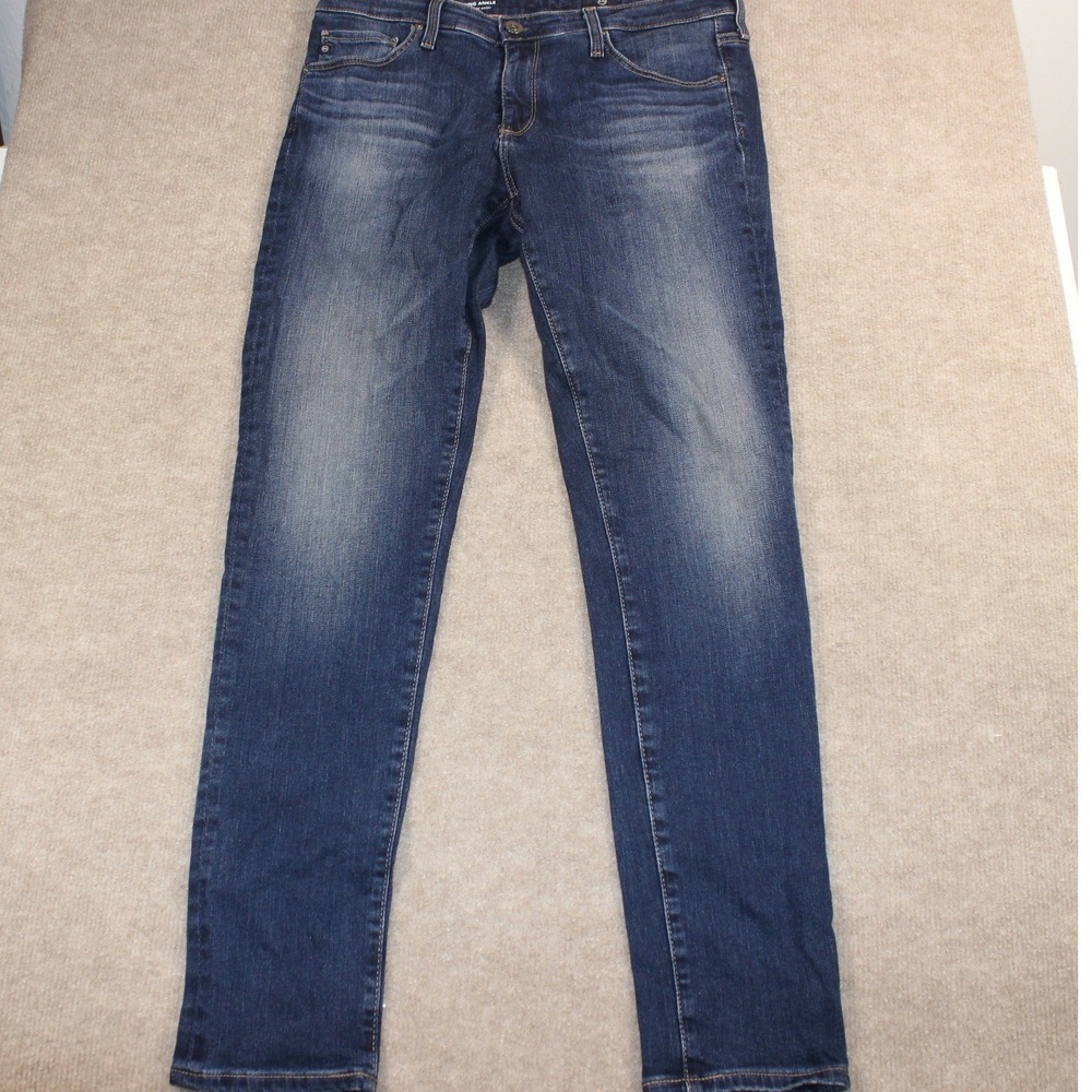 AG Adriano Goldschmied Legging Ankle Super Skinny Jean Dark Wash 29R RAS1389STAF